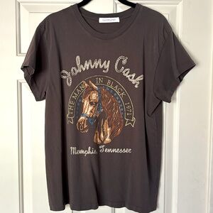 Daydreamer Johnny cash T shirt, size medium. Perfect condition.